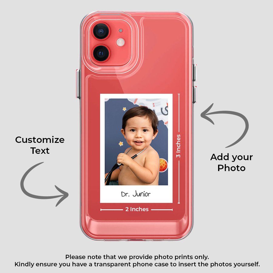 Phone Case Polaroid Photo - Pack of 10