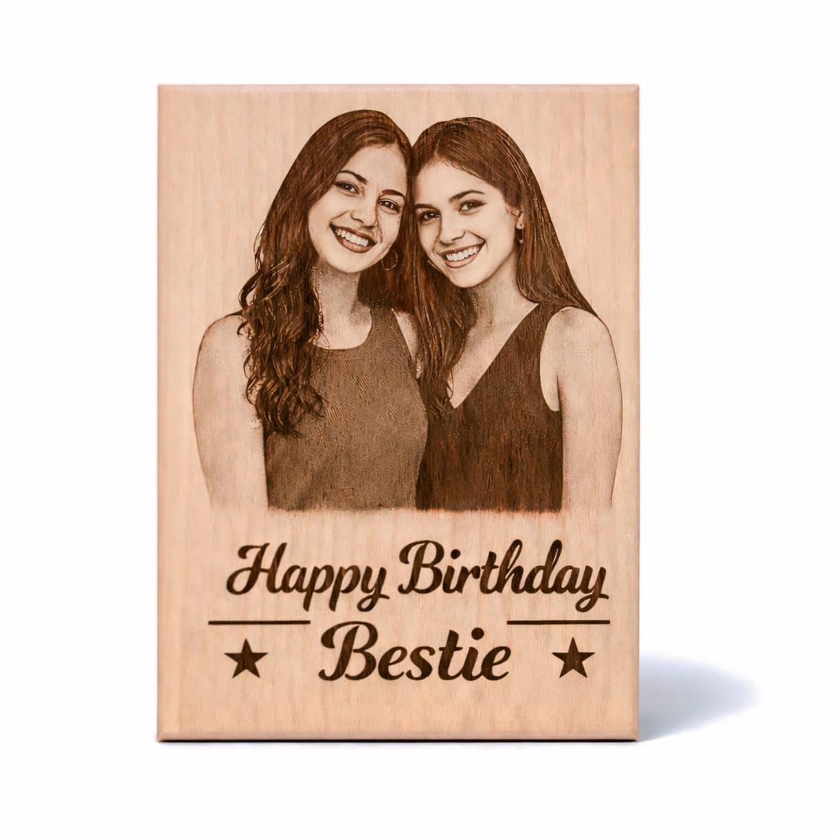 Personalised Wooden Engraving   8"x12"