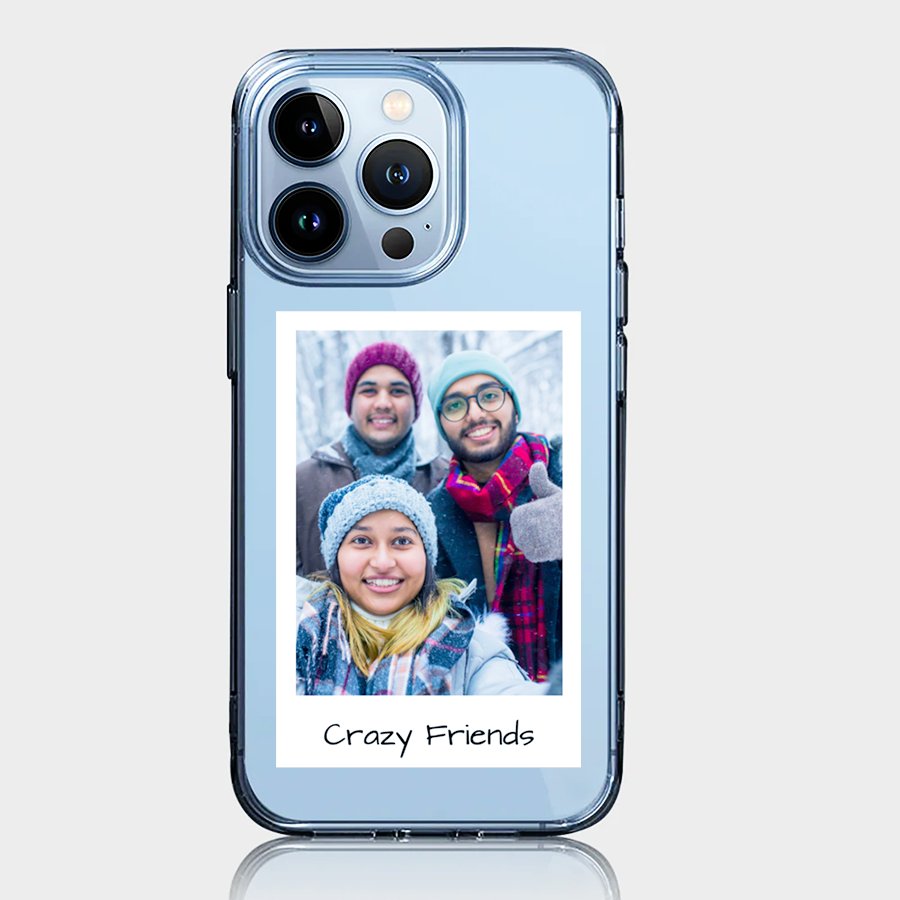 Phone Case Polaroid Photo - Pack of 10