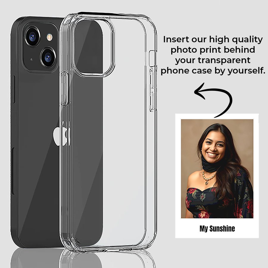 Phone Case Polaroid Photo - Pack of 10