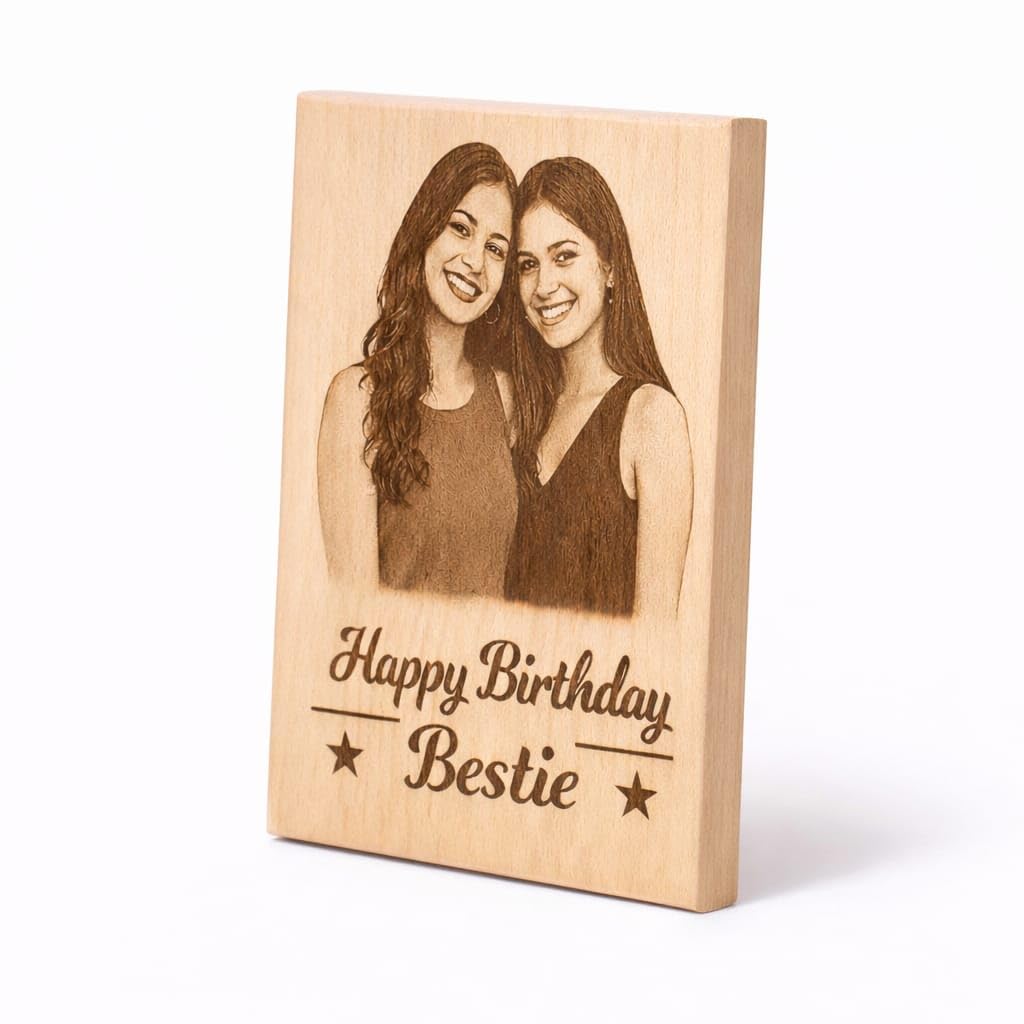 Personalised Wooden Engraving   8"x10"