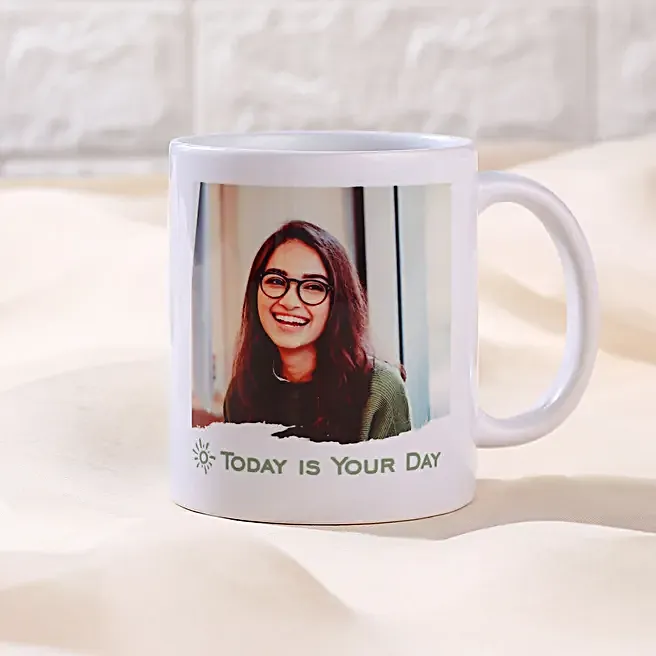 Personalised Photo Printed Mug