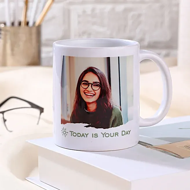 Personalised Photo Printed Mug