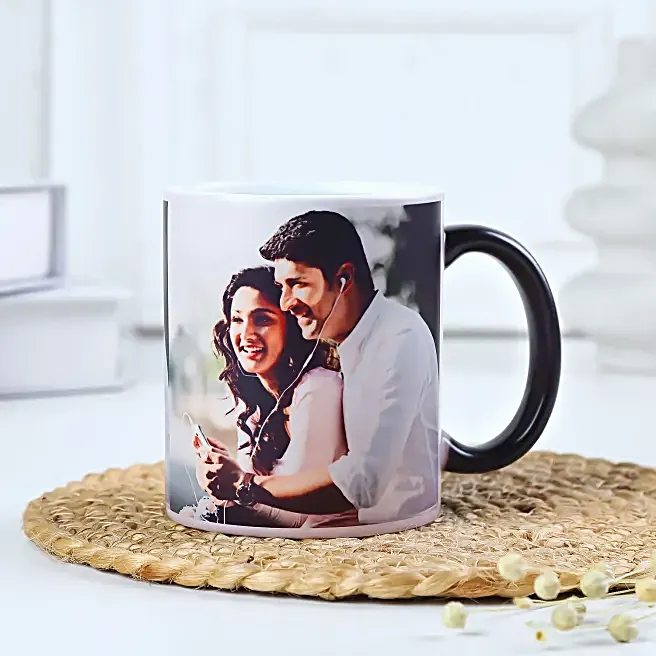 Personalised Photo printed Magic Mug