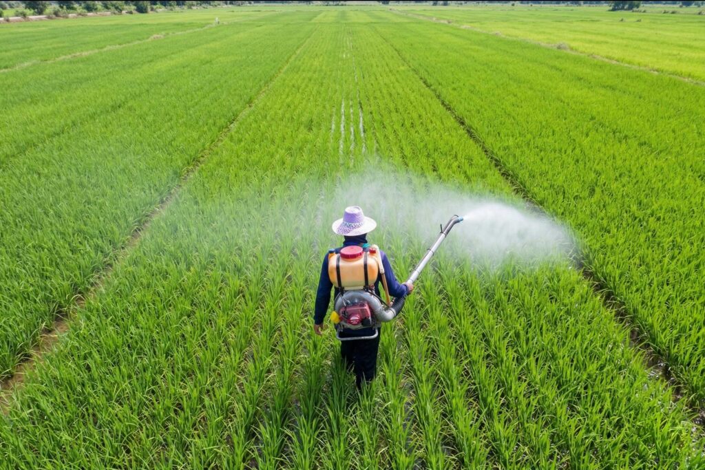 Syngenta TILT + Streptomycin + NPK 11-00-37.