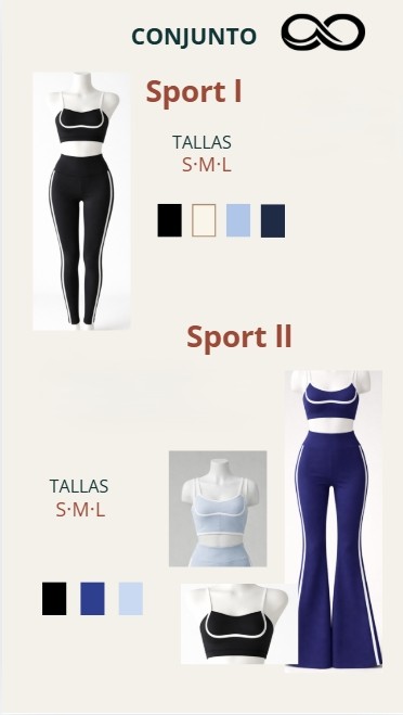 Conjunto Deportivo Mujer