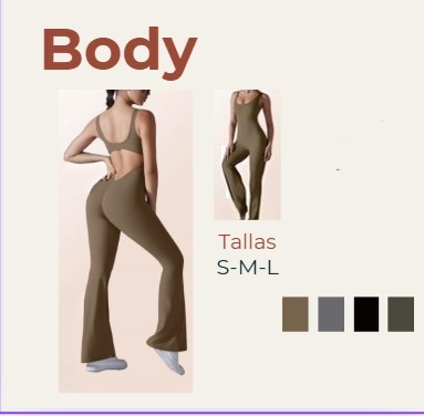 Body Deportivo Mujer