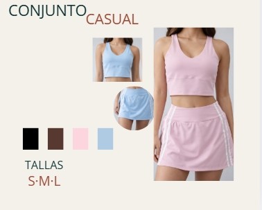 Conjunto Casual Mujer