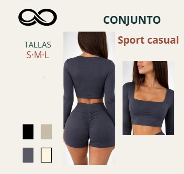 Conjunto deportivo casual