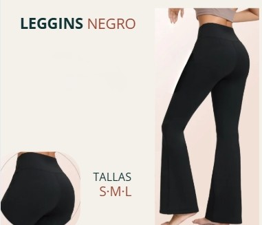 Leggins Negro