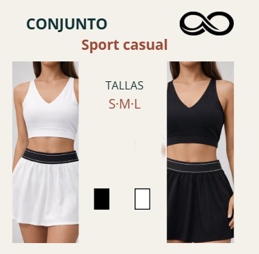 Conjunto Sport Casual Mujer