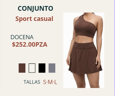 Conjunto deportivo