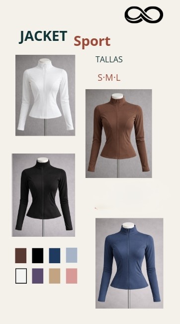 Chaqueta Deportiva Mujer