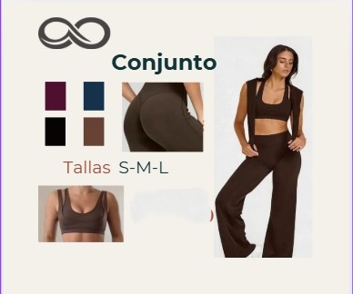 Conjunto Deportivo Mujer