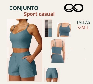 Conjunto sport casual