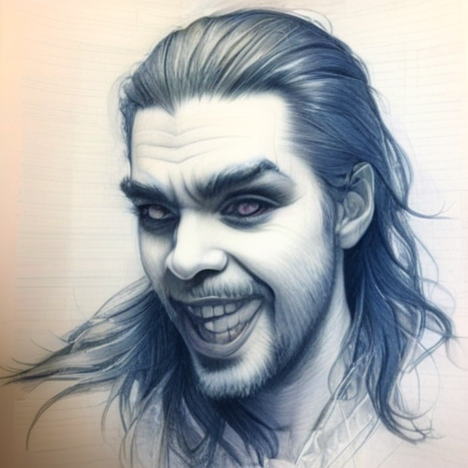 Gorian Ray Exagerated Digital Print Download