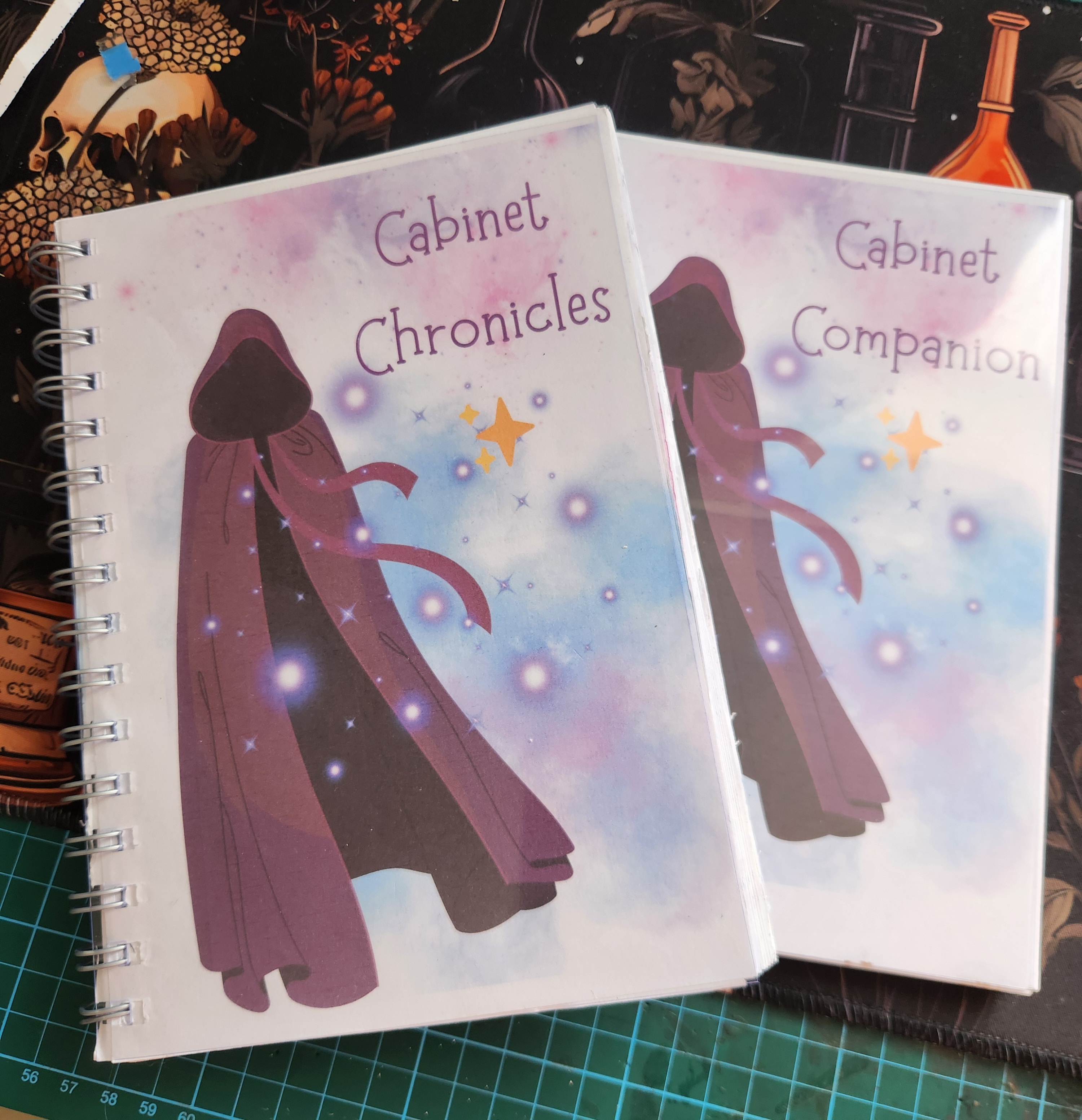 Cabinet Chronicles & Companion Notebook Set