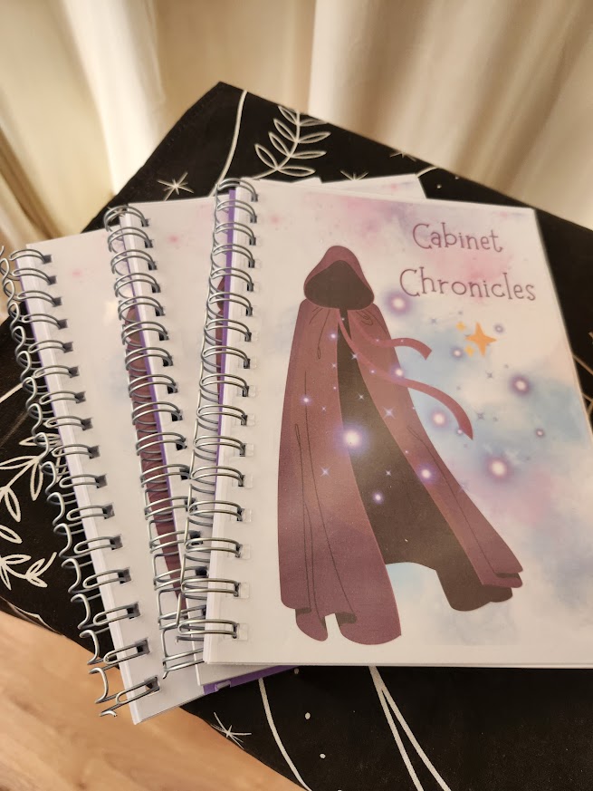 Cabinet Chronicles Notebook