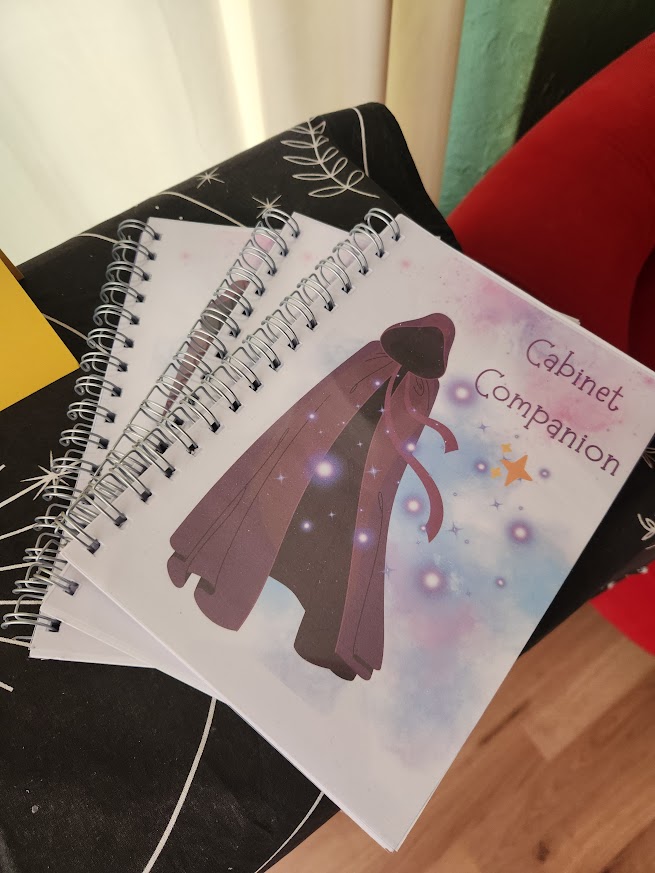 Cabinet Of Selves Companion Notebook