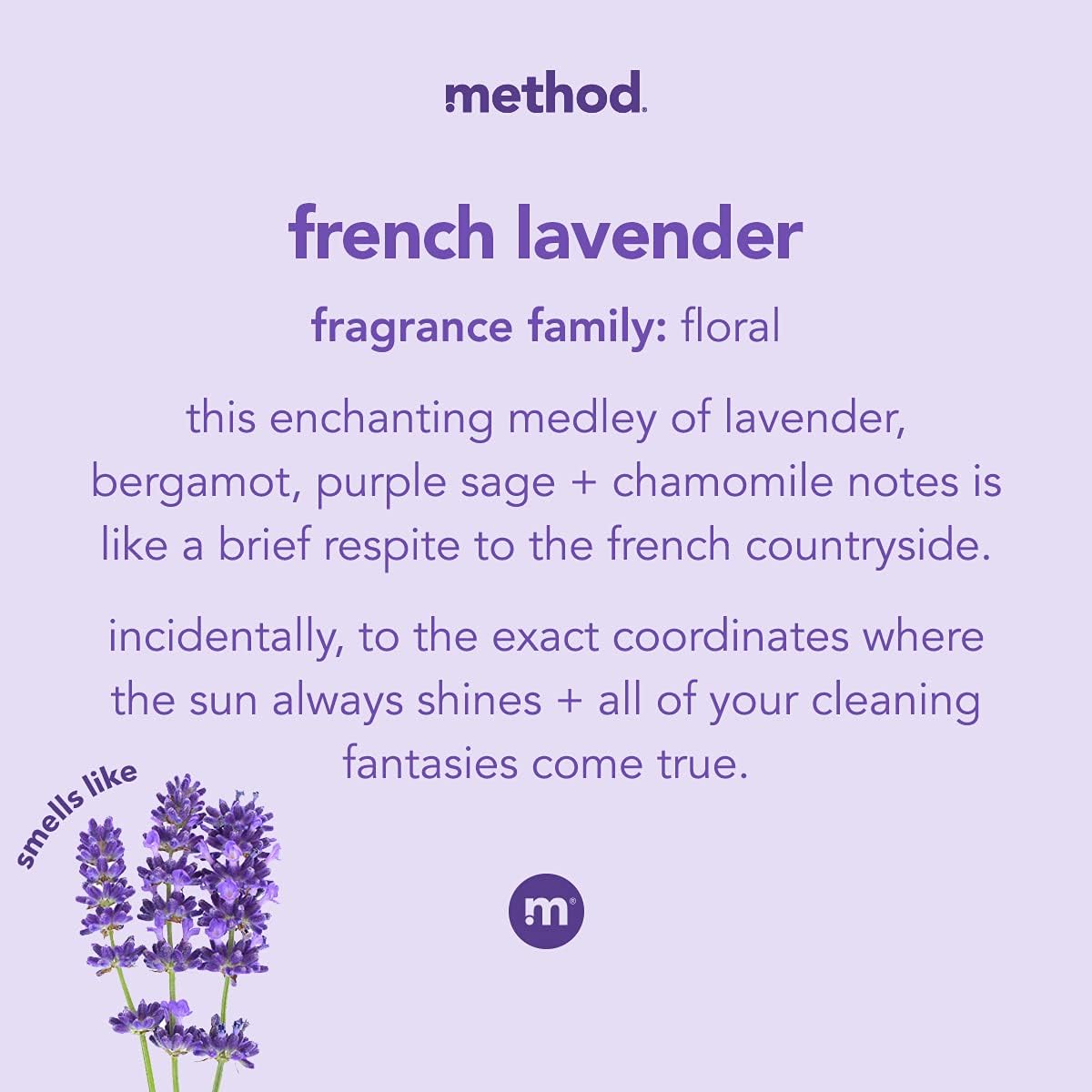 Method All-Purpose Cleaner Spray, French Lavender
