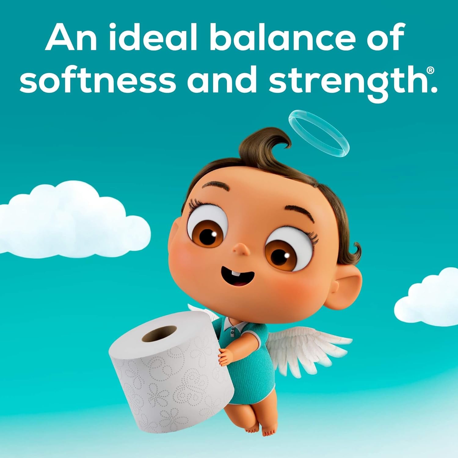 Angel Soft Toilet Paper, 16 Mega Rolls = 64 Regular Rolls
