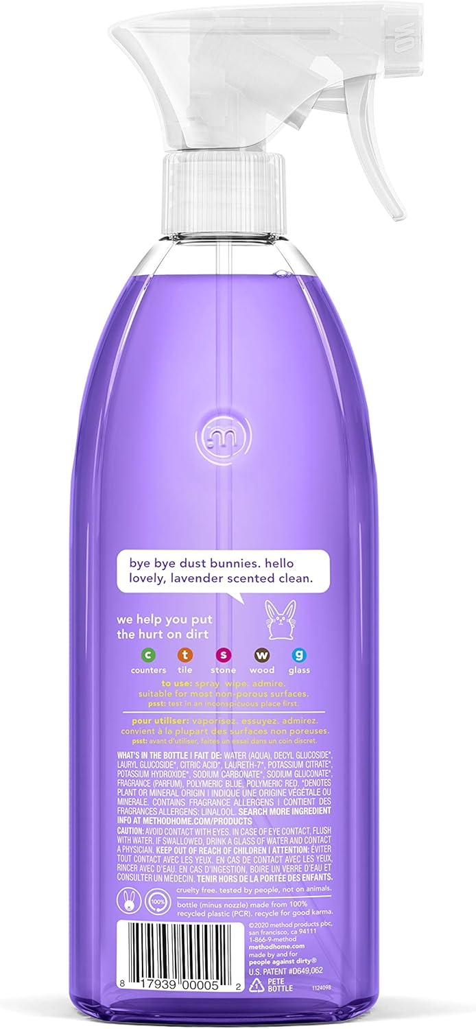 Method All-Purpose Cleaner Spray, French Lavender