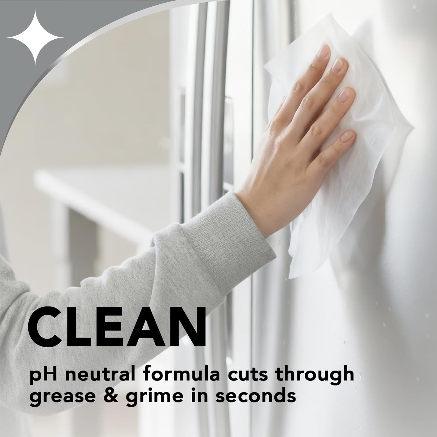 Weiman Stainless Steel Cleaner, 30 Count Cleaning Wipes