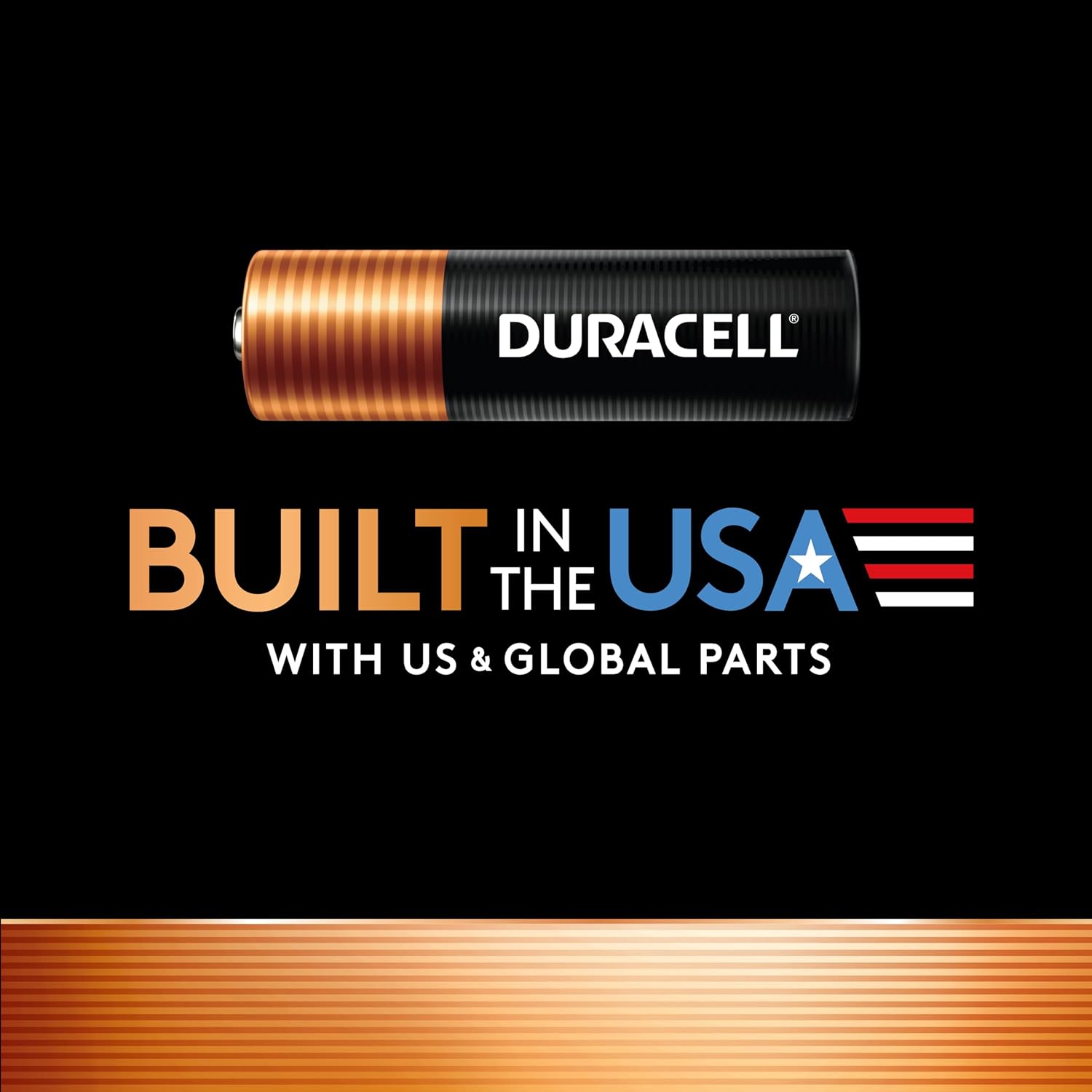 Duracell Coppertop AA Batteries with Power Boost Ingredients