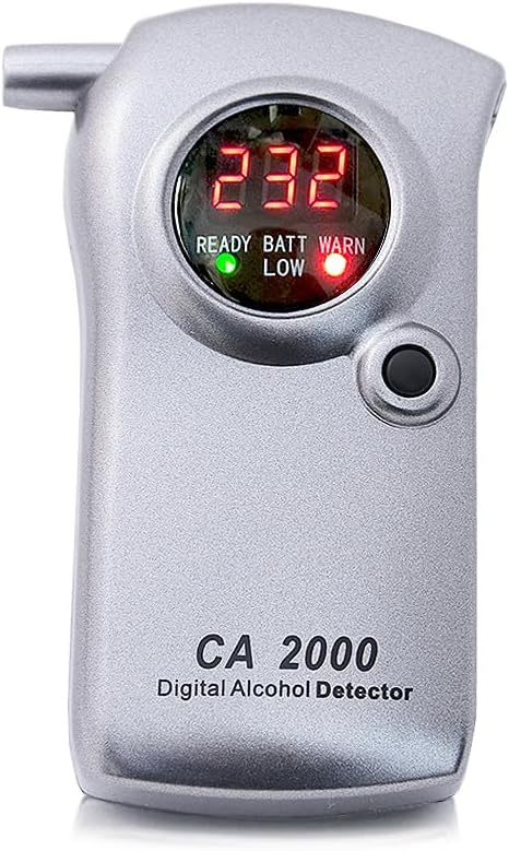 Breathalyzer, Handheld Alcohol Detector for Drunk Driving Concentration