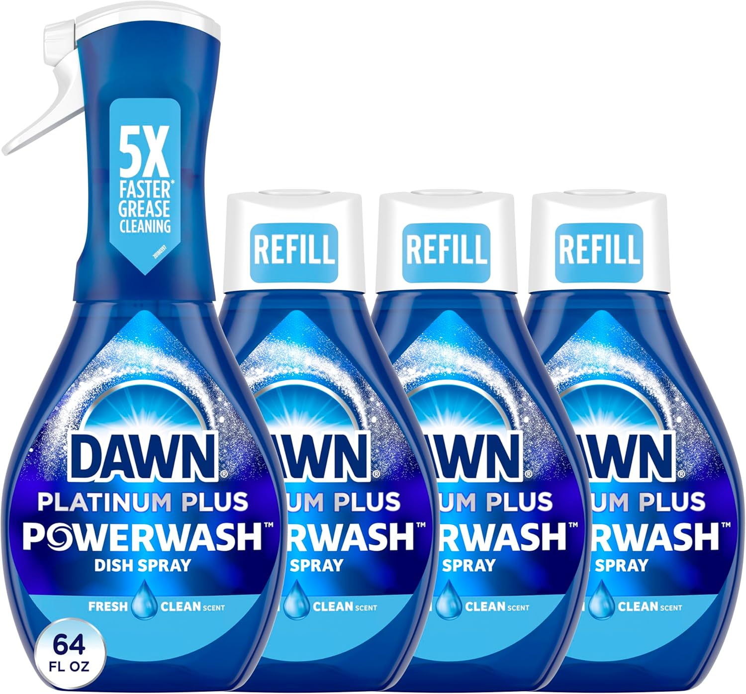Dawn Platinum Powerwash Dish Spray