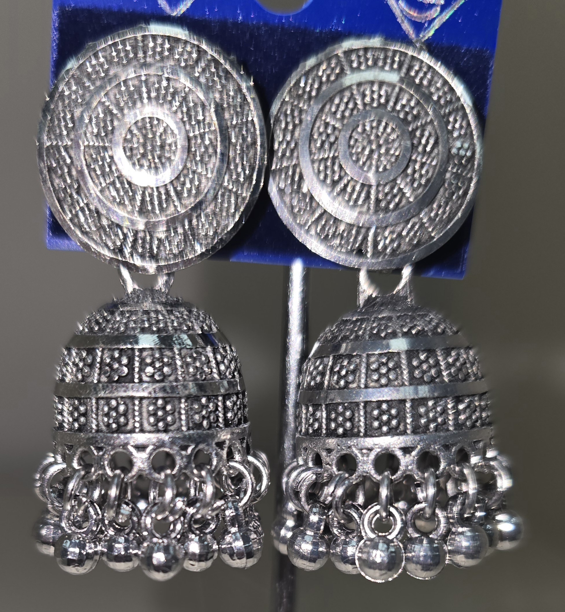 Antique Jhumki Earrings
