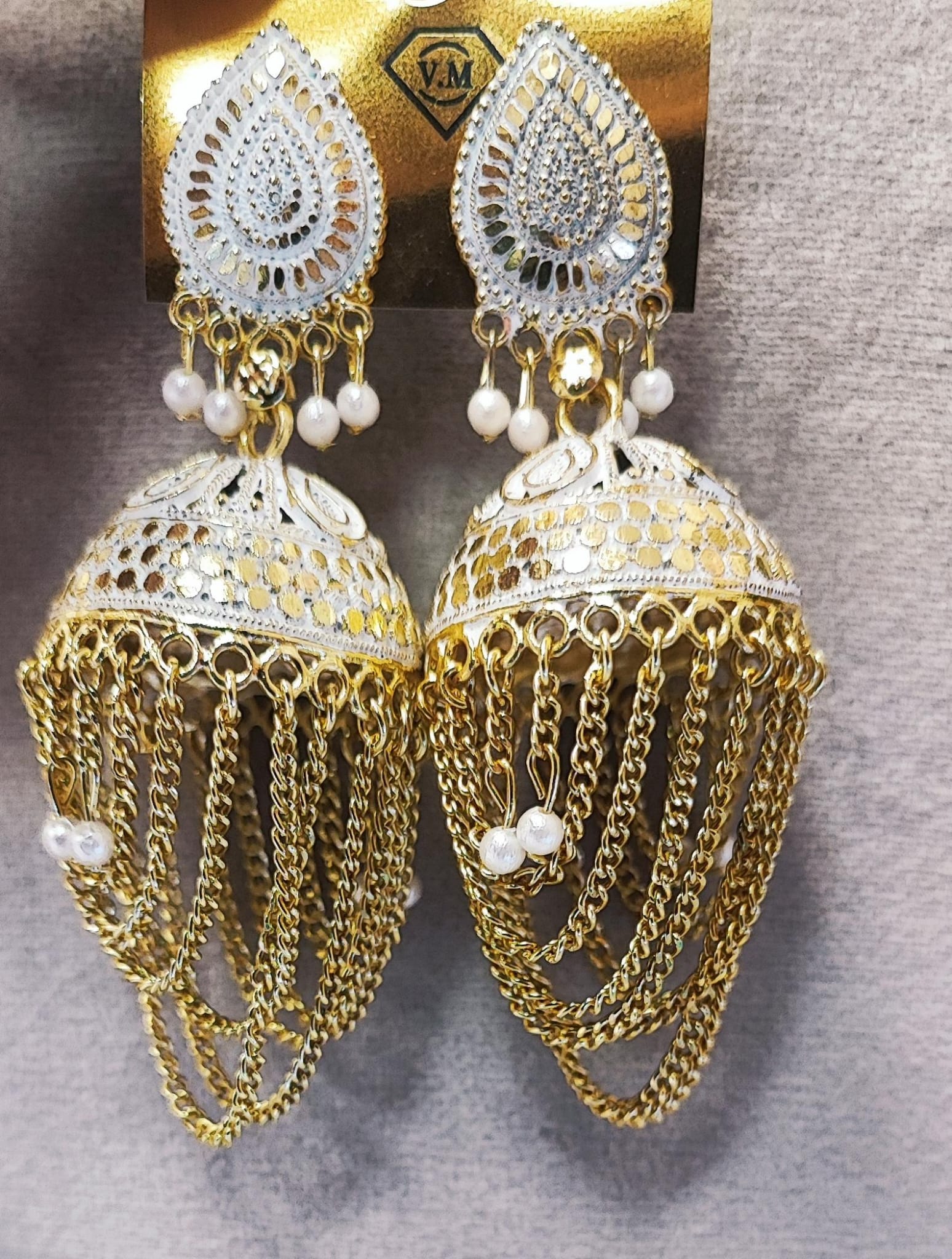 Traditional Jhumka Earrings