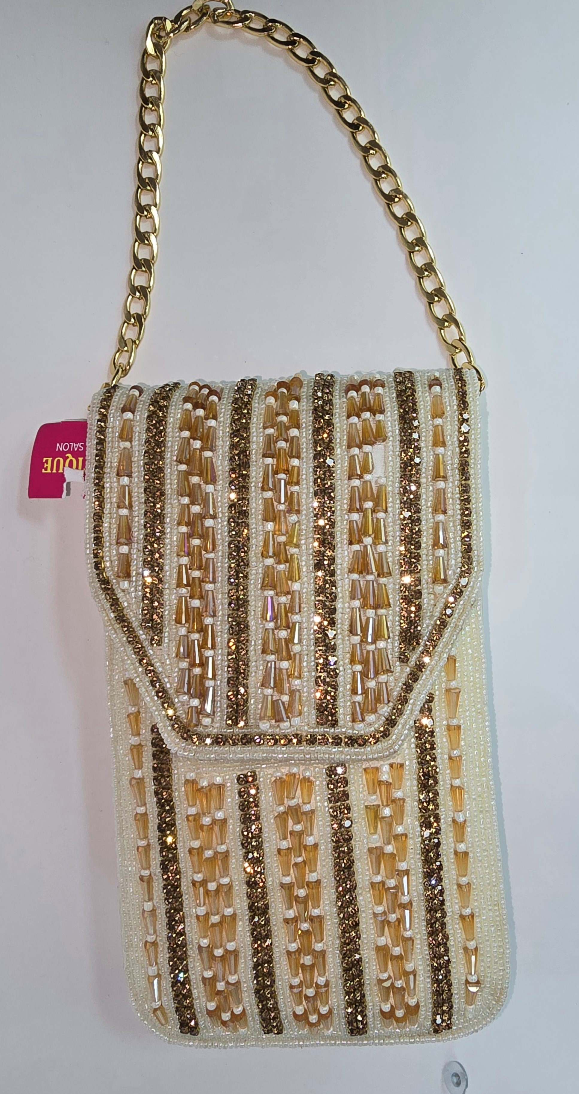 Beaded Evening Clutch in 4 colours