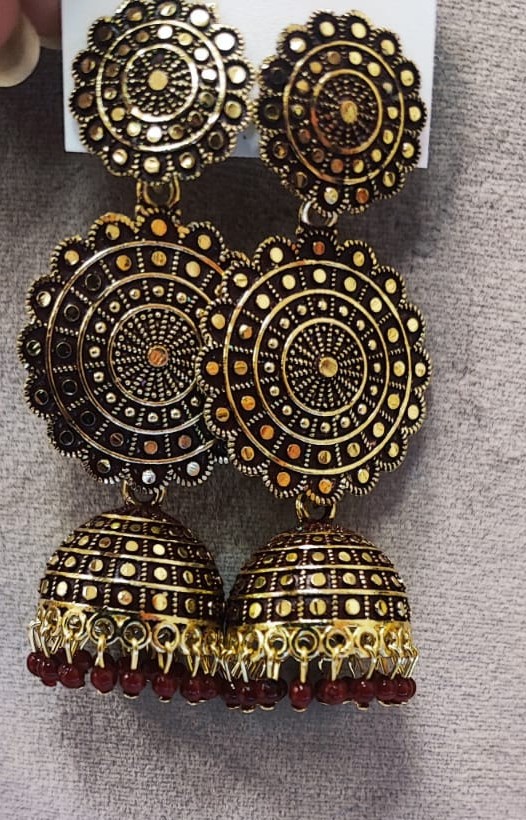 Traditional Jhumka Earrings