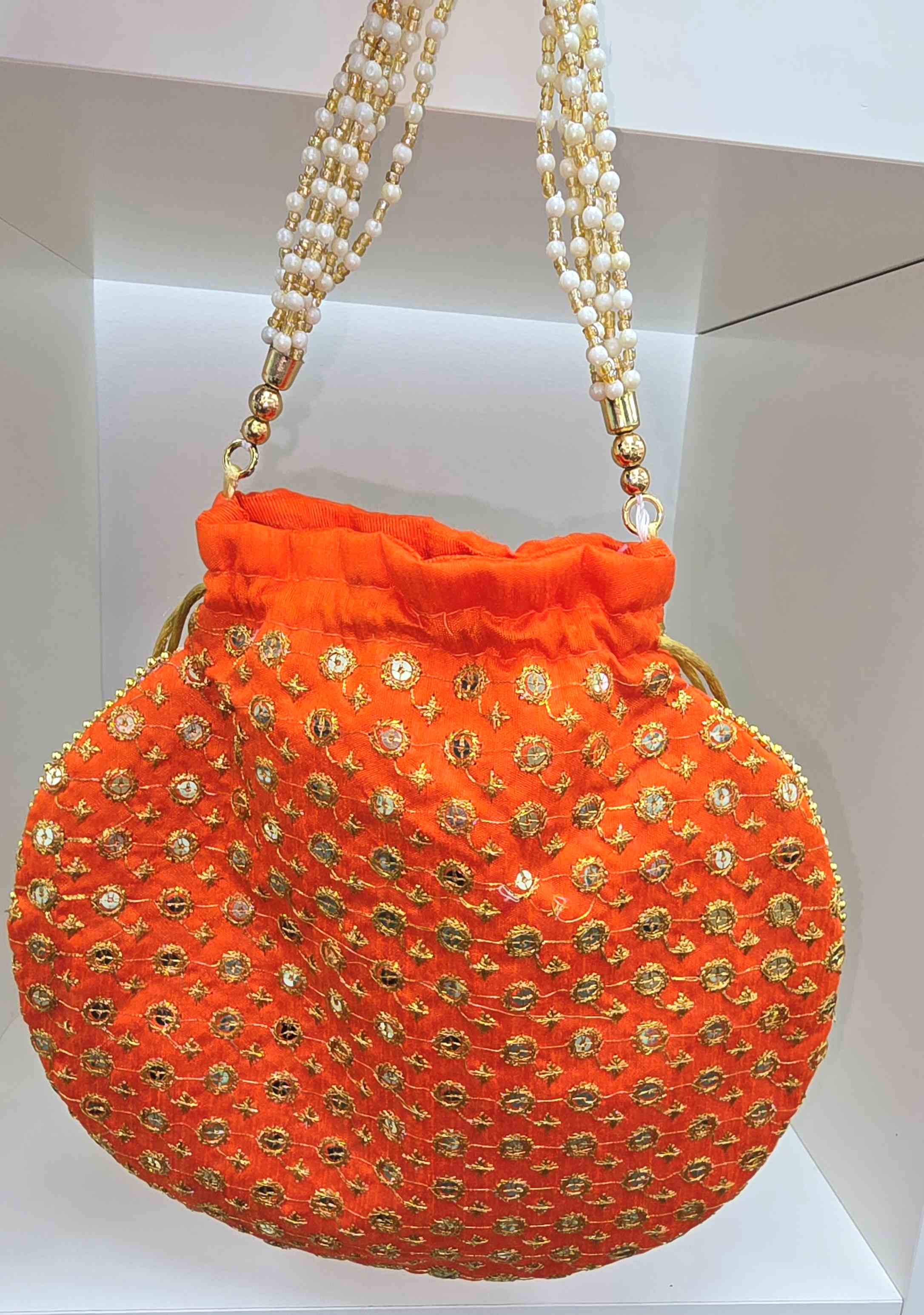  Embroidered Potli Bag in 4 colours