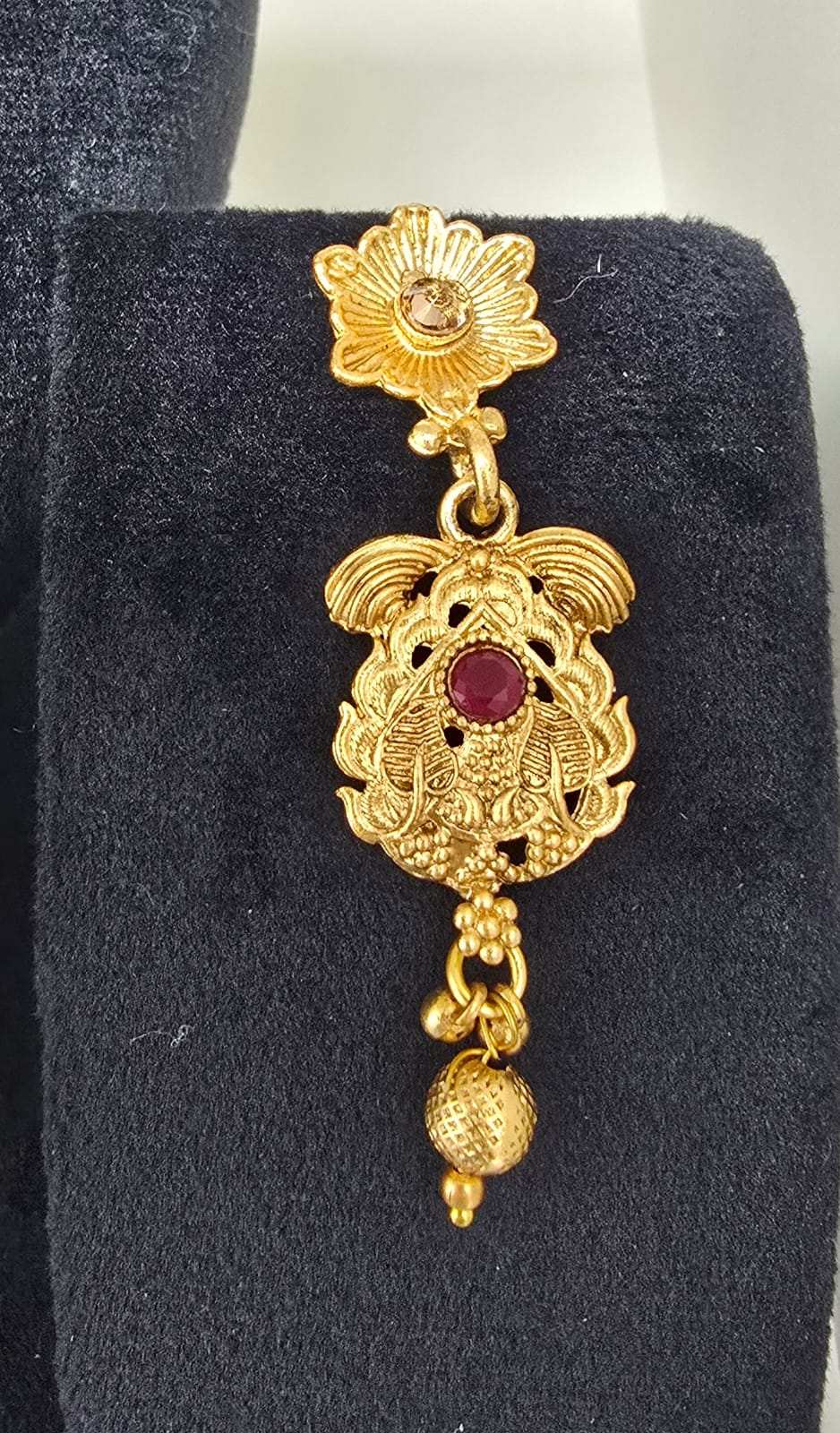 Traditional Gold Plated Choker Sets in 2 colours 