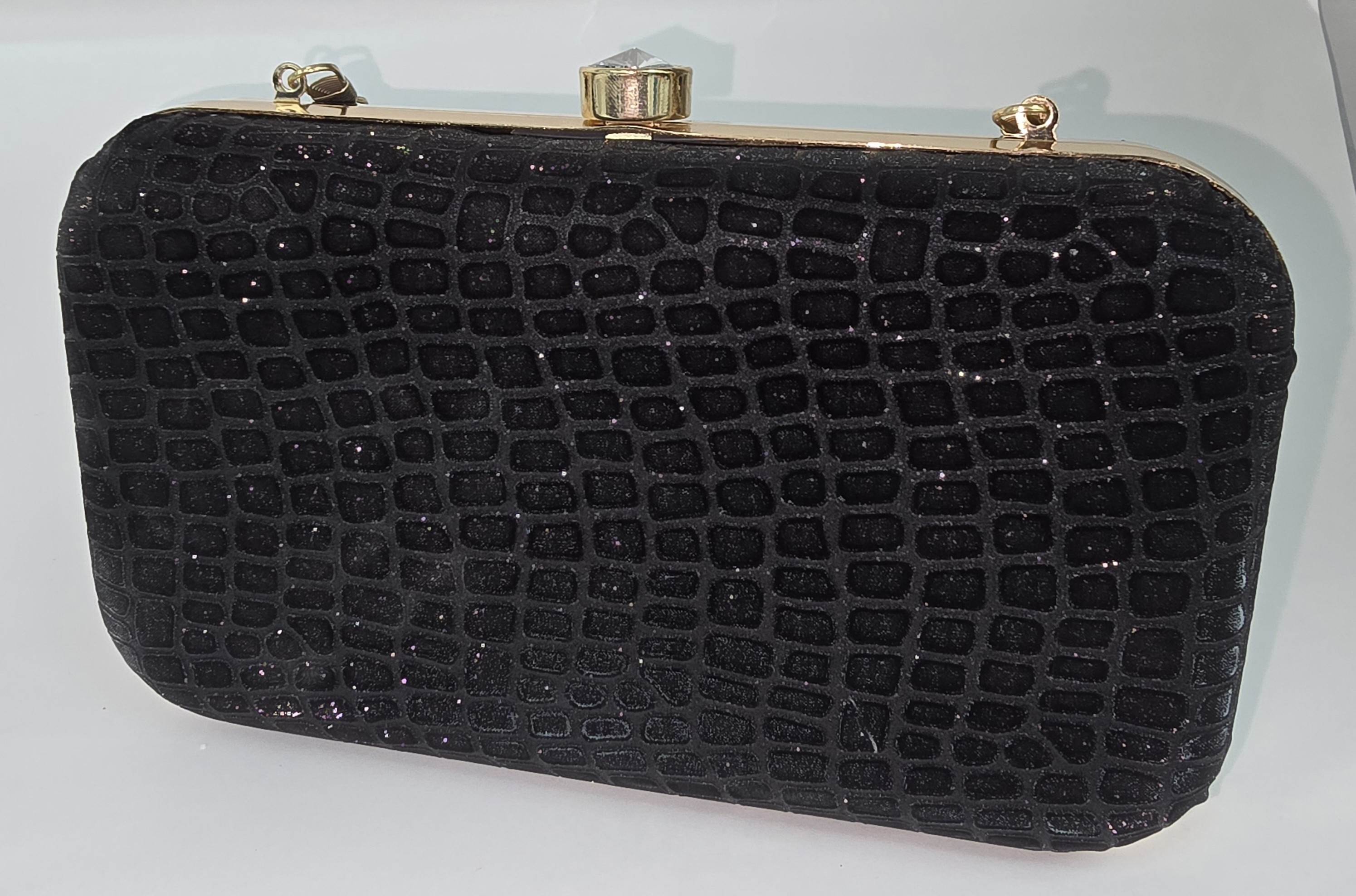 Crystal Evening Clutch Bags in 3 different shades