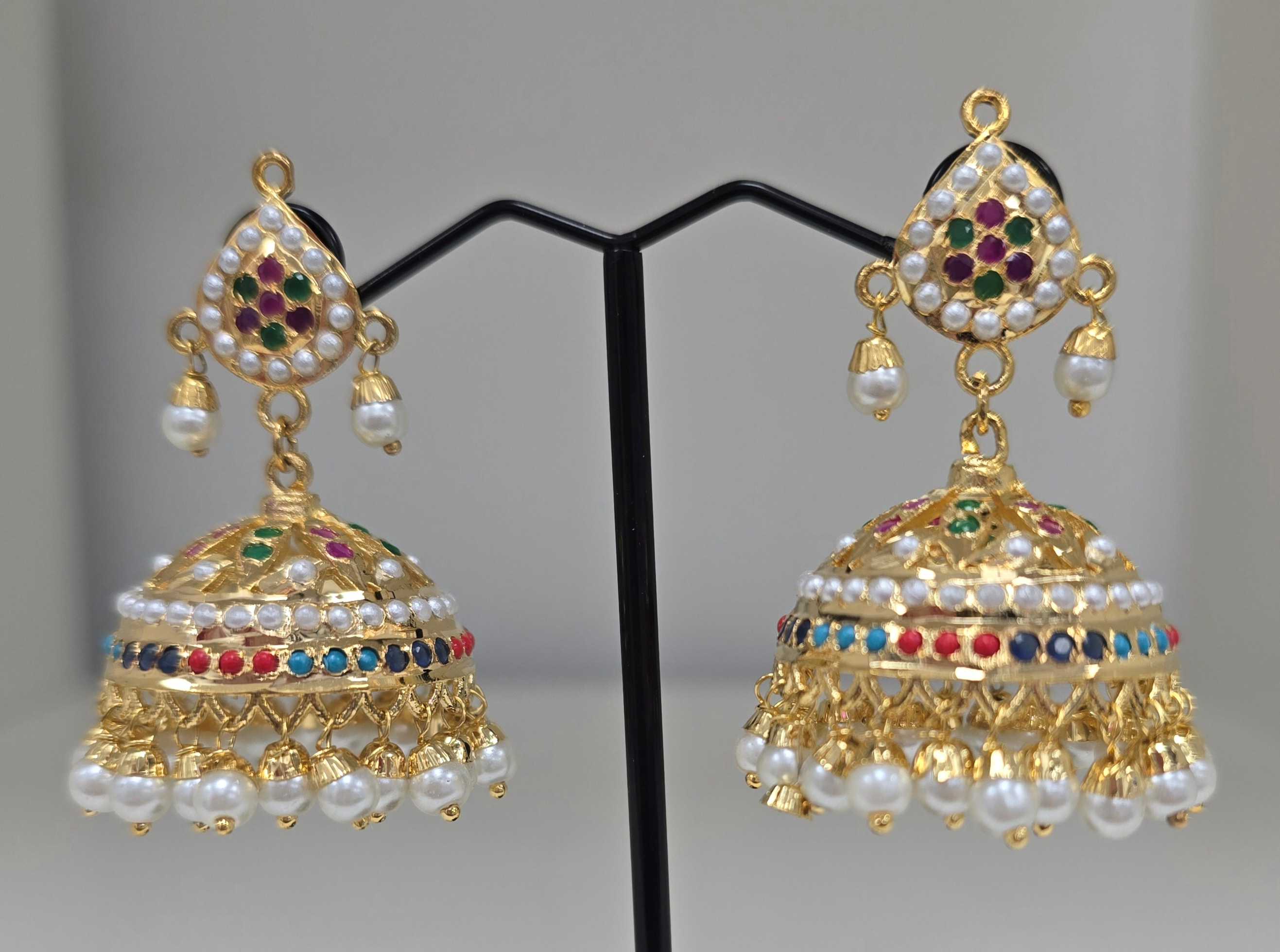 Traditional  Jarau Jhumka Earrings