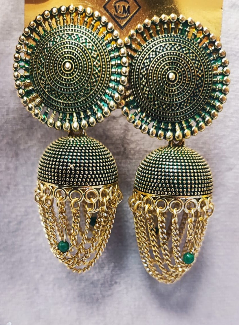 Fancy Statement Earrings