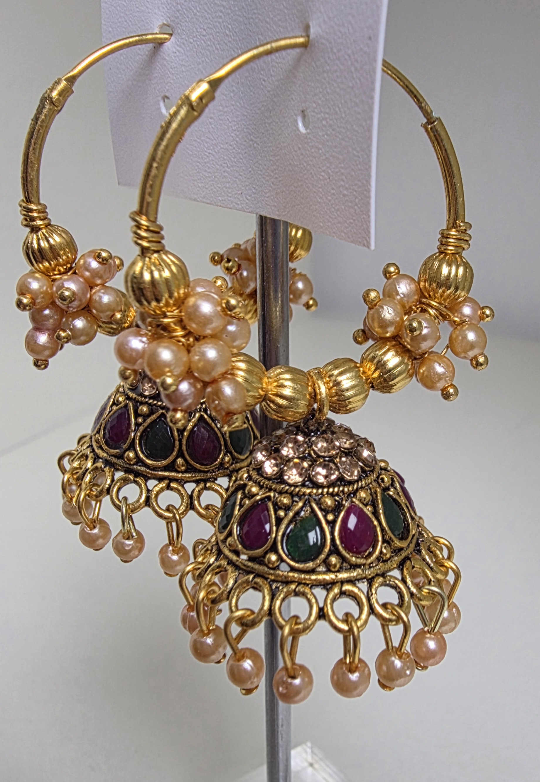 Traditional Jhumka Earrings