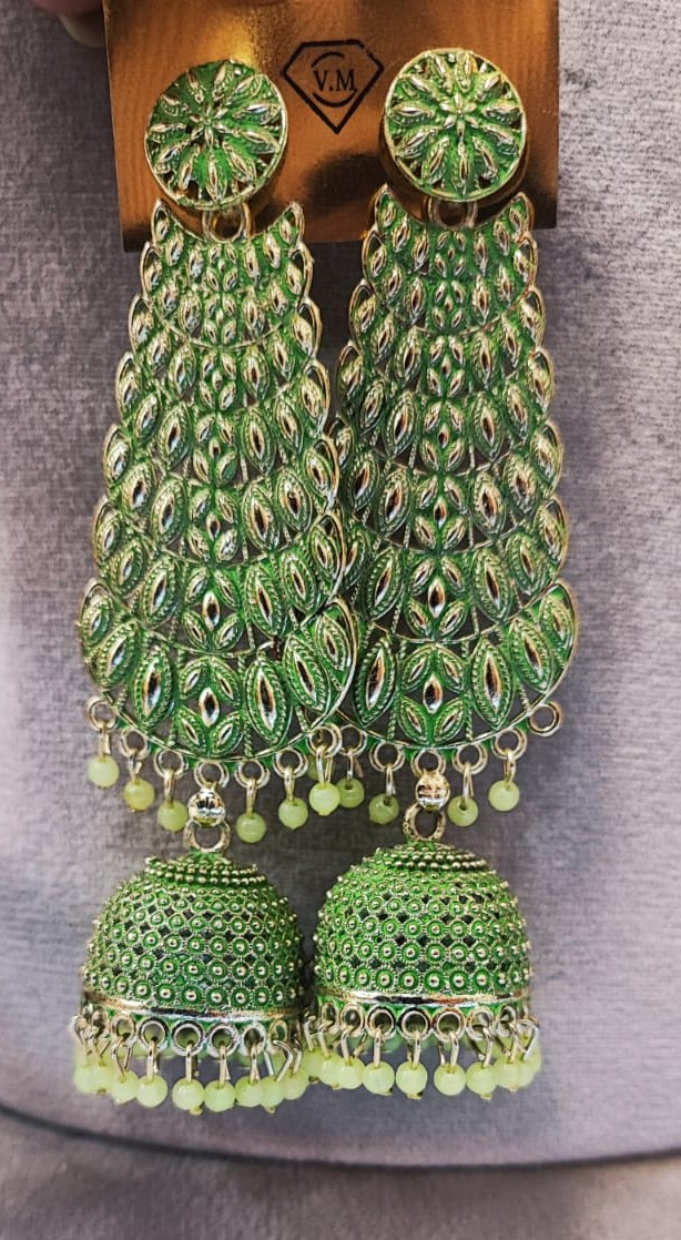 Traditional Jhumka Earrings