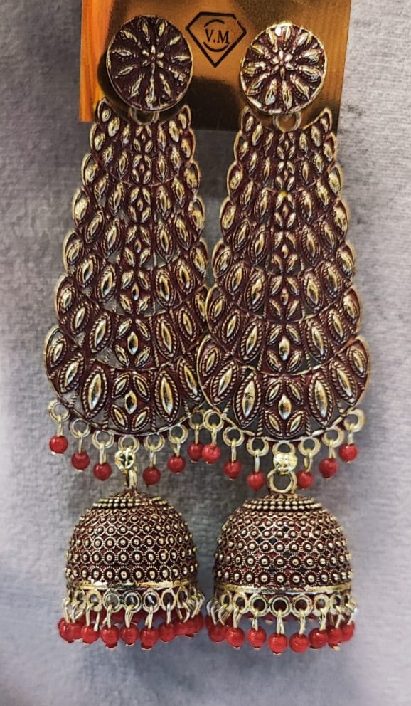 Traditional Jhumka Earrings