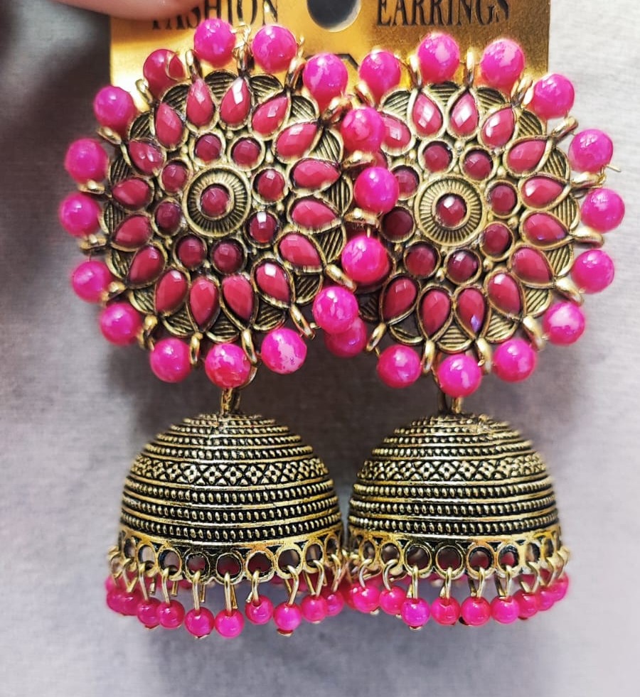  Antique Jhumka Earrings