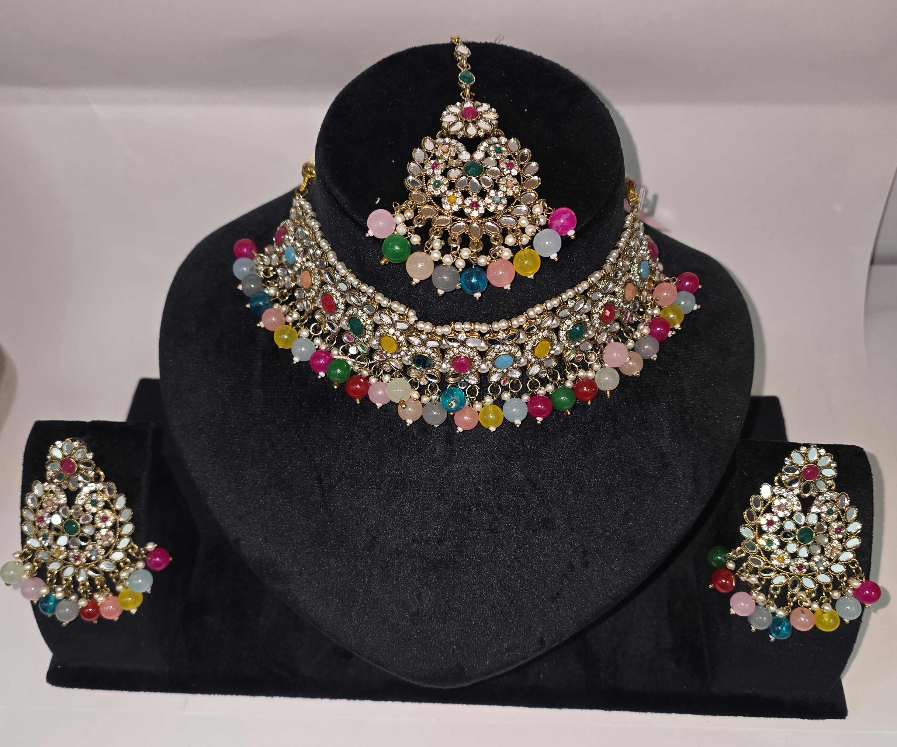 Crystal Jewellery Sets in 2 colours