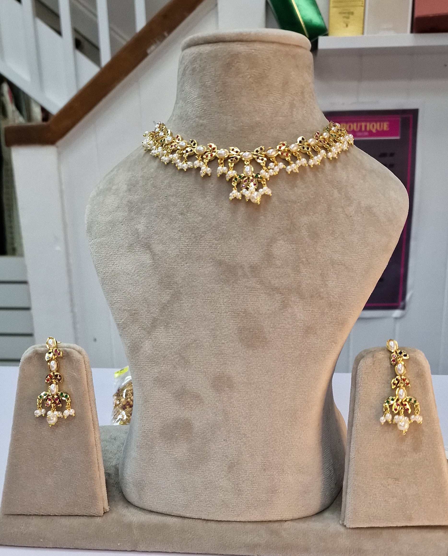 Gold plated jarau  Set