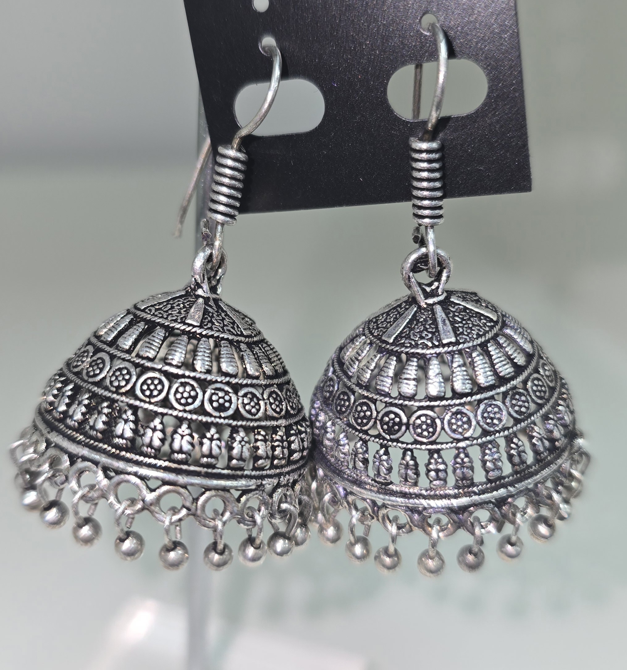 Antique Jhumki Earrings