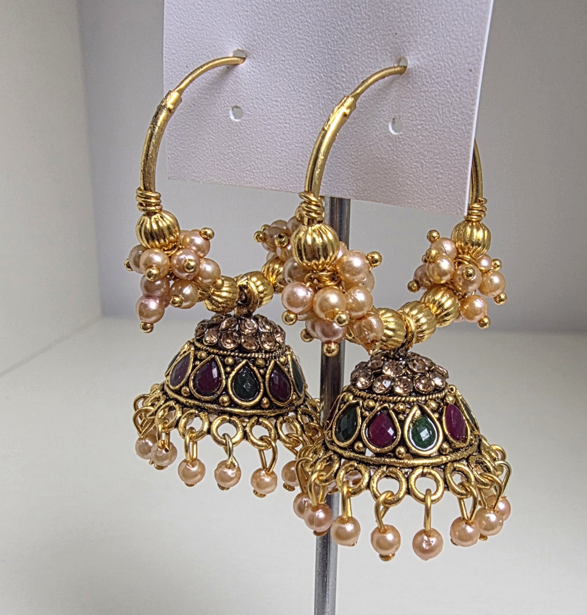 Traditional Jhumka Earrings