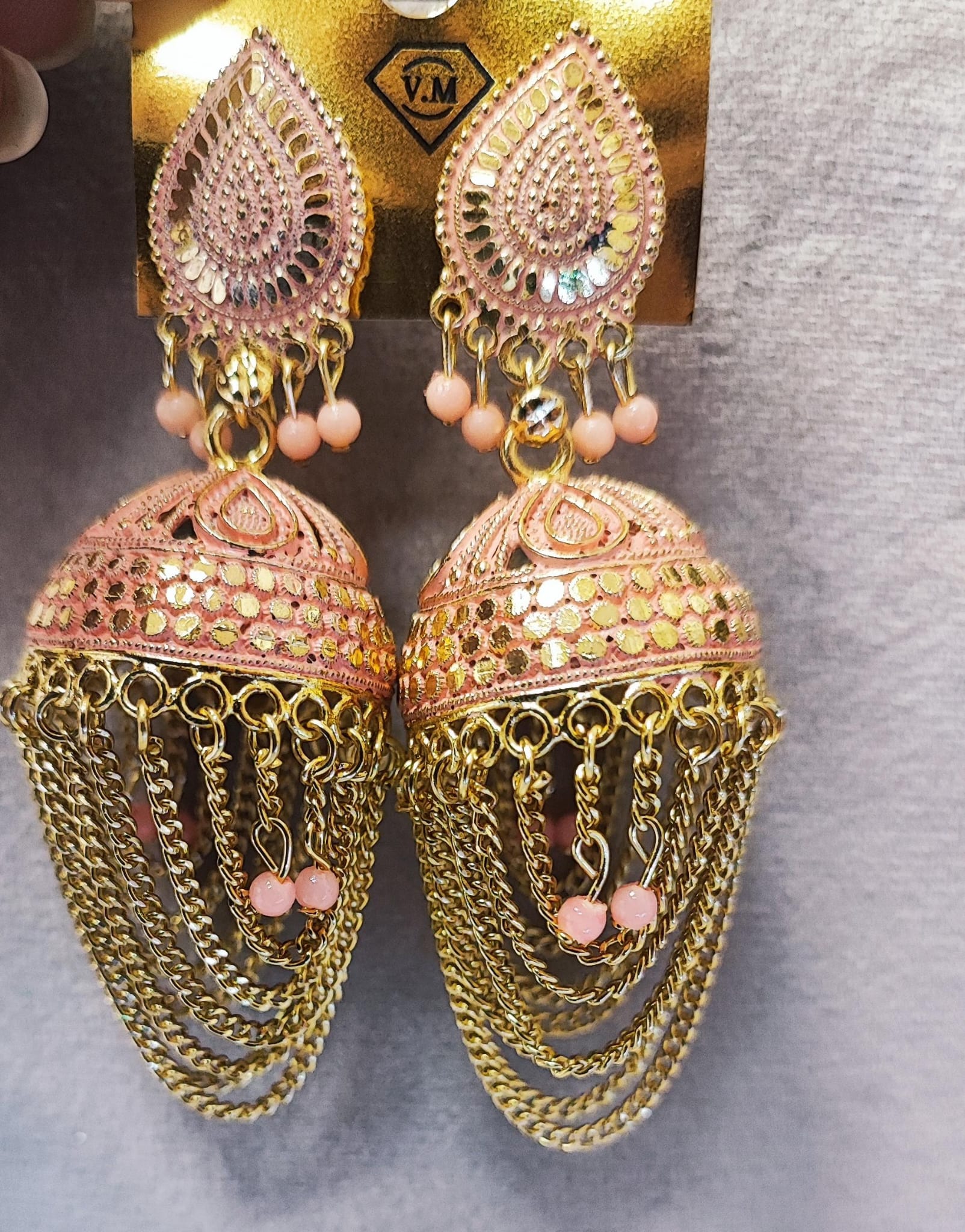 Traditional Jhumka Earrings