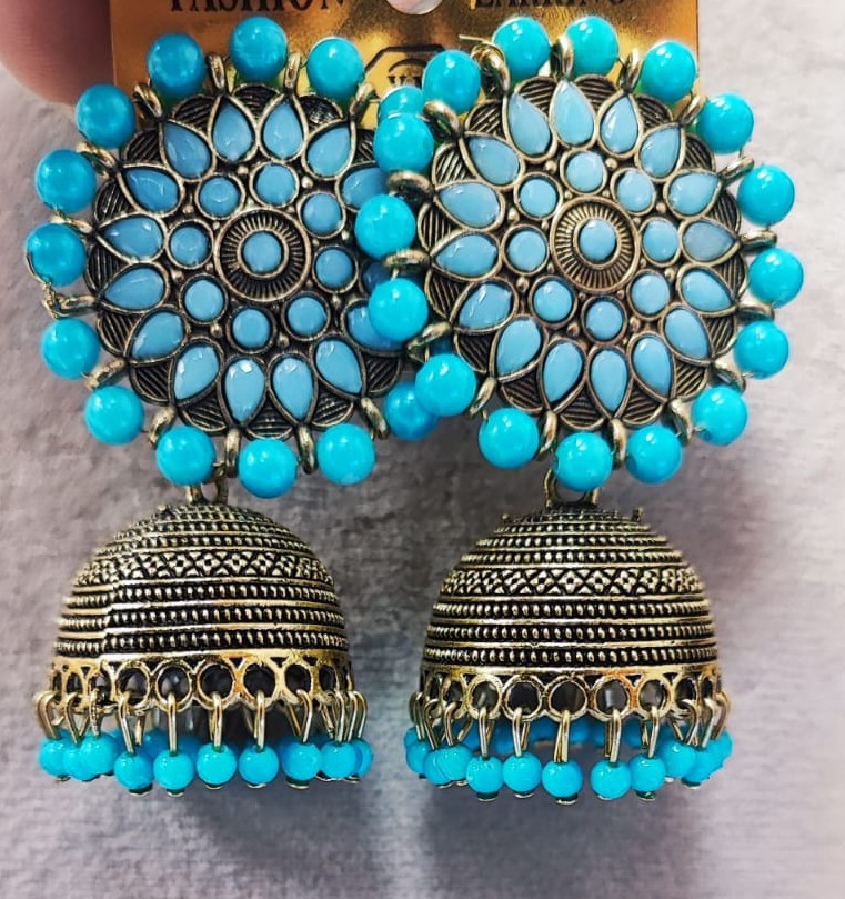 Antique Jhumka Earrings