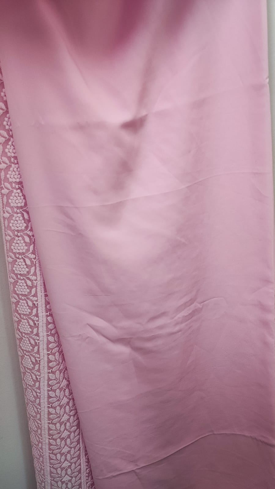 Chickenkari 3 piece dress material in 3 colours